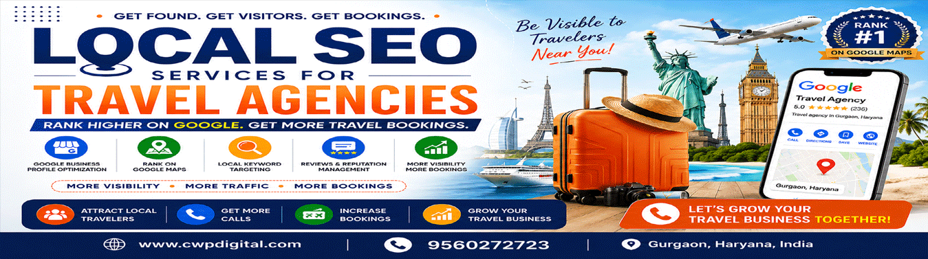 Local SEO for travel agenciess