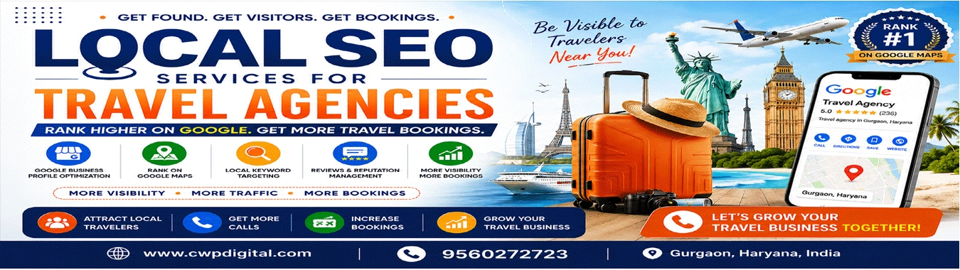 Local SEO for travel agenciess