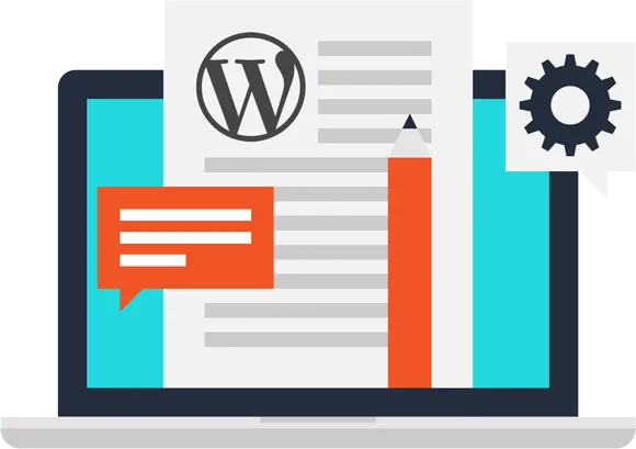 wordpress website design and Creation in  delhi ncr